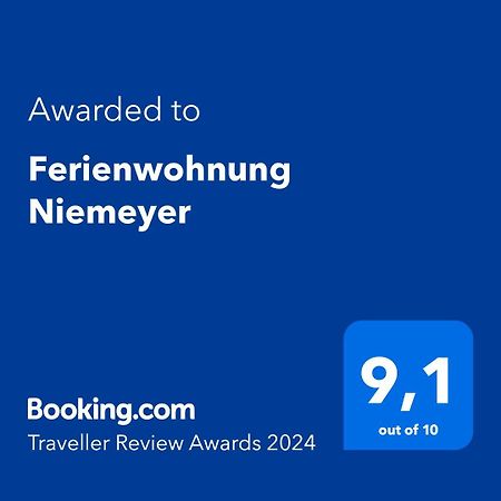 Ferienwohnung Niemeyer Όλντεμπουργκ Εξωτερικό φωτογραφία