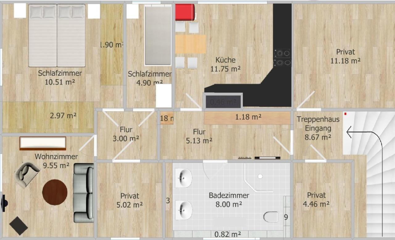 Ferienwohnung Niemeyer Όλντεμπουργκ Εξωτερικό φωτογραφία