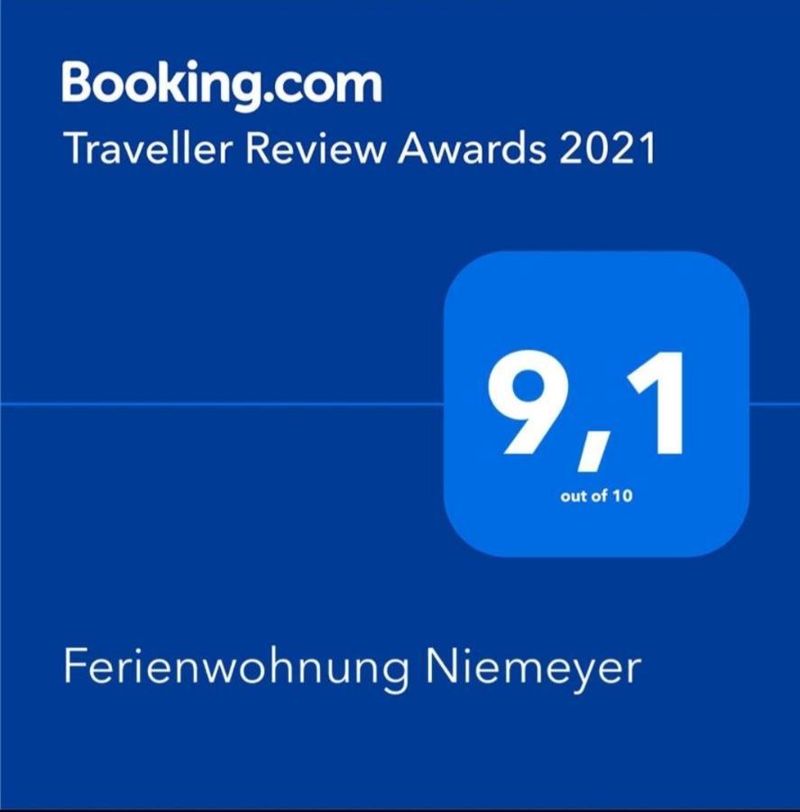 Ferienwohnung Niemeyer Όλντεμπουργκ Εξωτερικό φωτογραφία