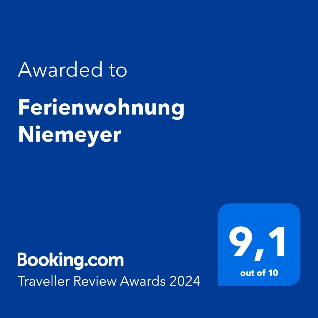 Ferienwohnung Niemeyer Όλντεμπουργκ Εξωτερικό φωτογραφία